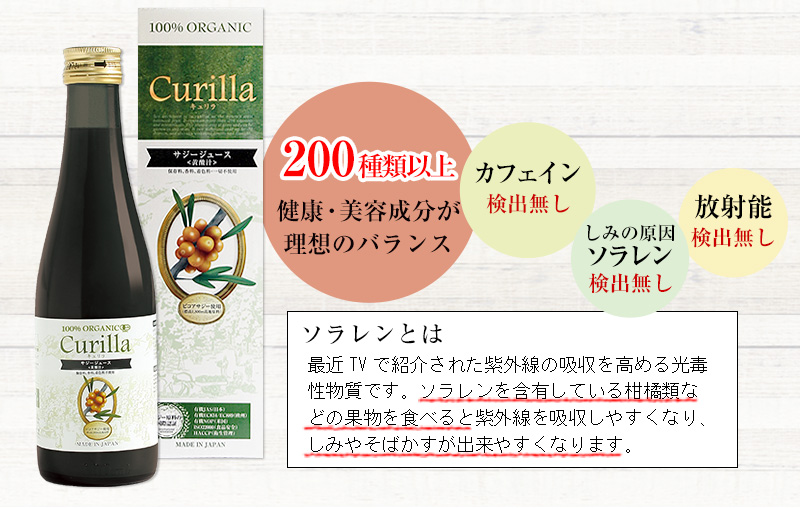 黄酸汁 キュリラをおすすめする理由